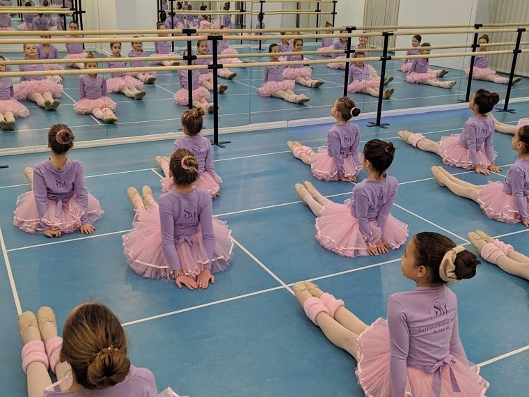 Dance school for kids