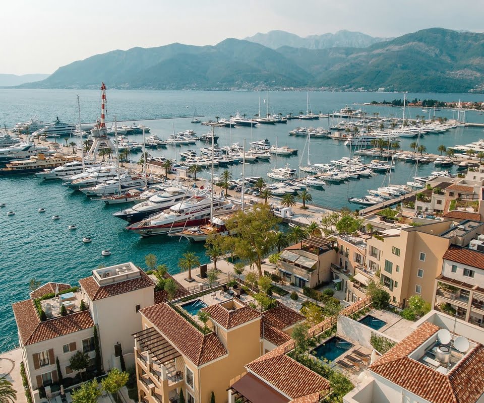 Porto Montenegro Properties and Marina