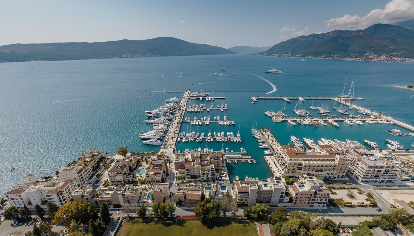 Marina aerial