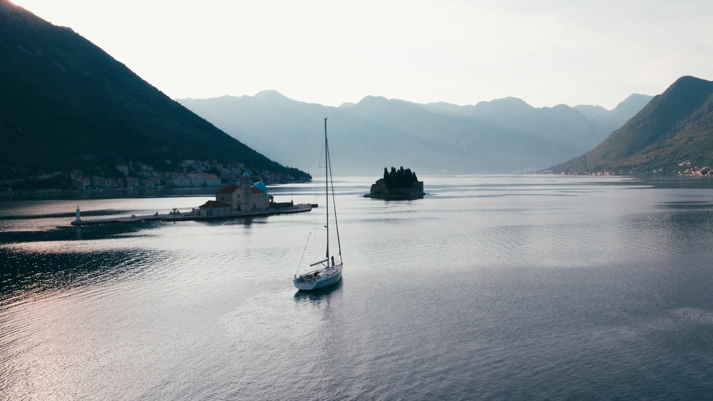 Bay of Kotor Montenegro
