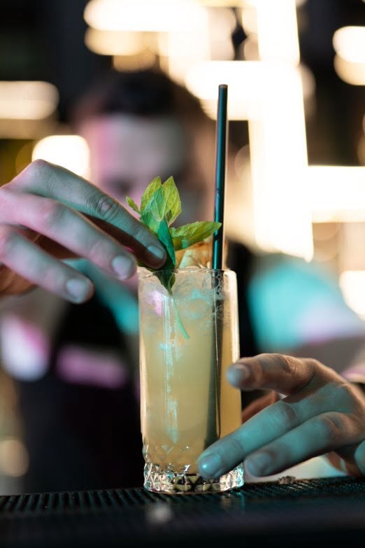 Coctail in the bar