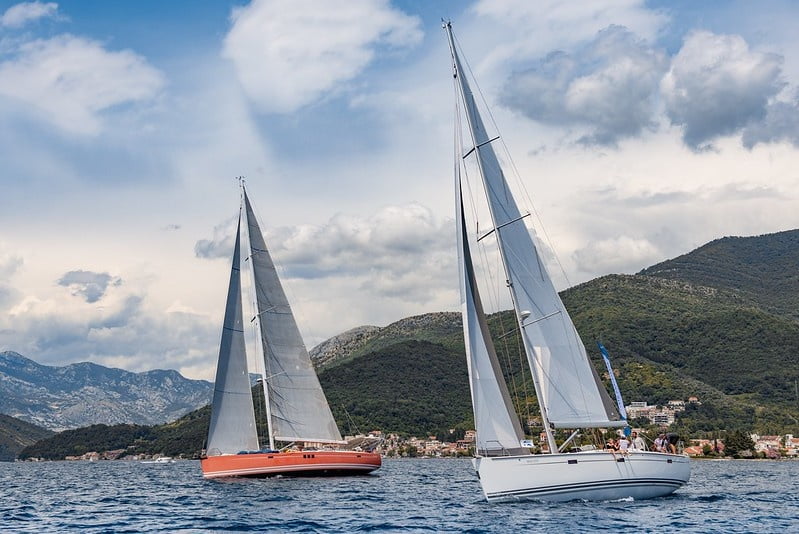 Sailing cup