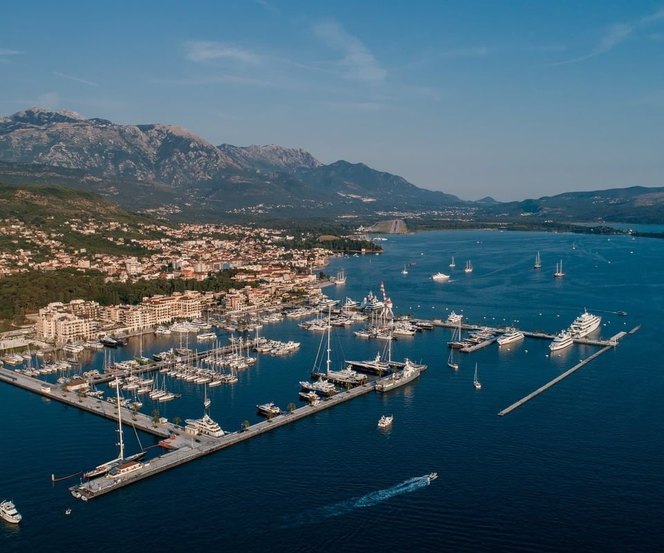 Porto Montenegro Marina