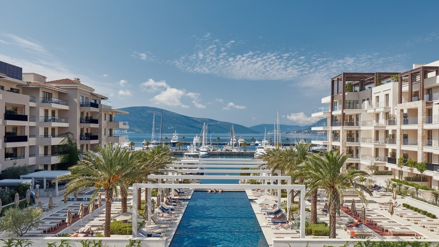 Премиум апартаменты в жилом комплексе Elena Residences, Черногория