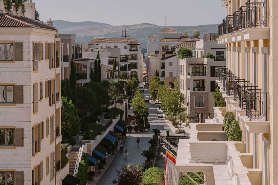 Village view