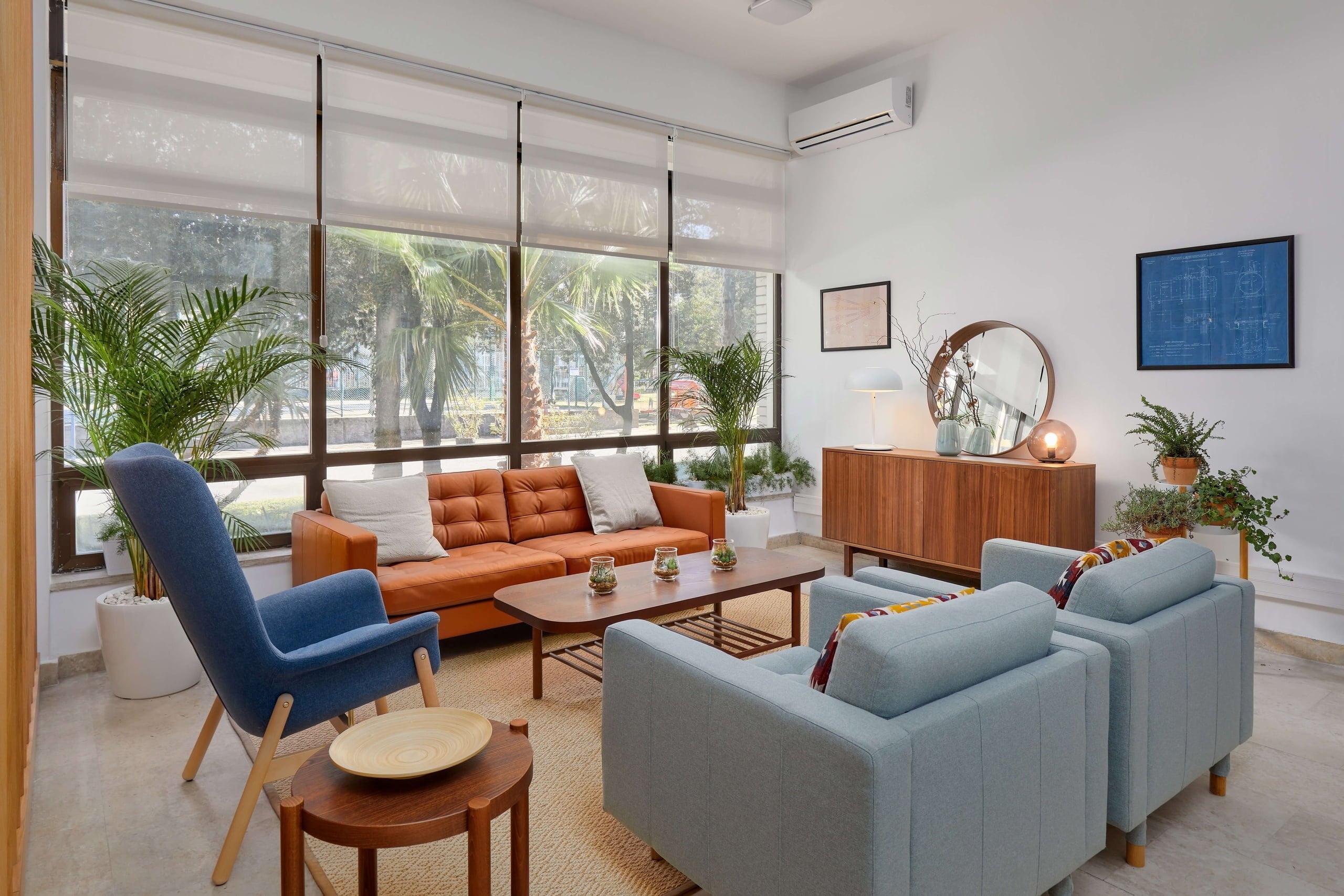 Furnished meeting room in Arsenal Business Club