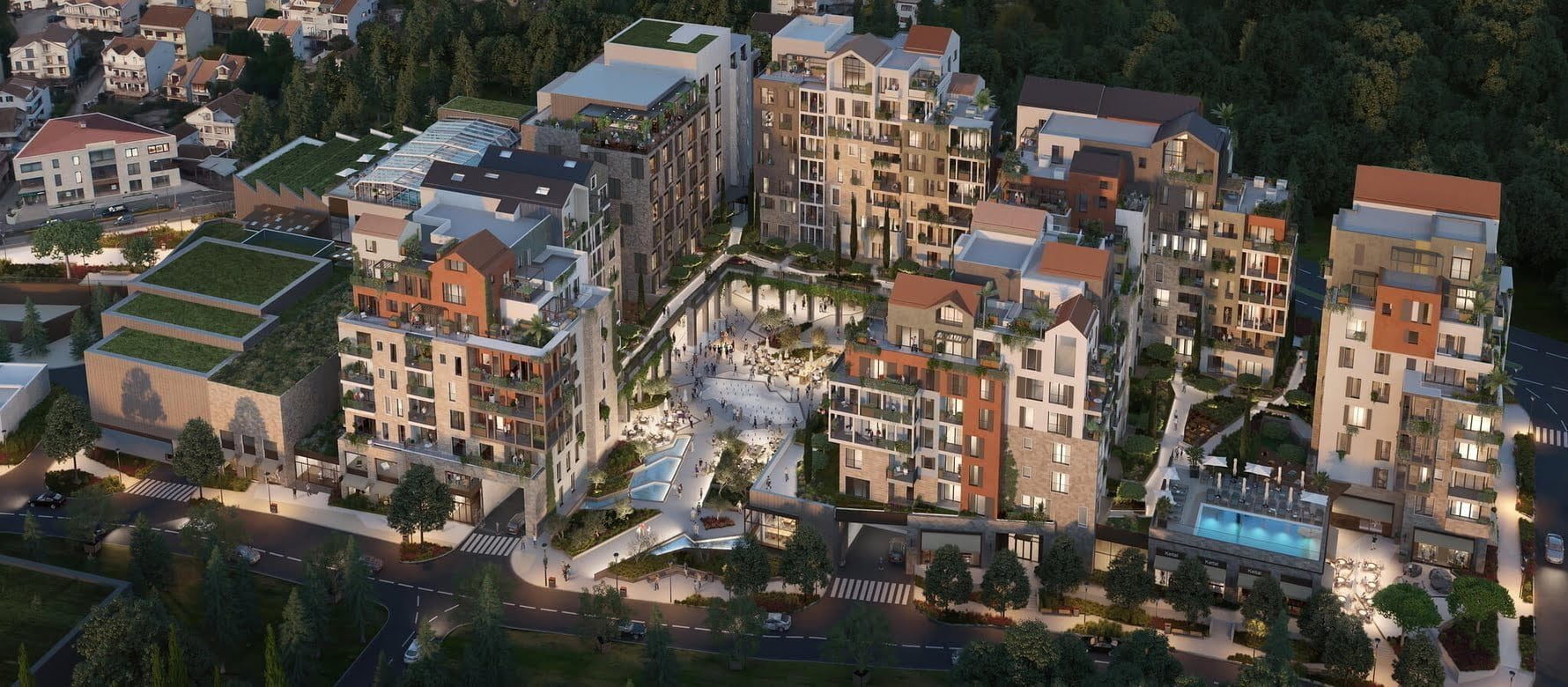 Porto Montenegro Neighbourhoods