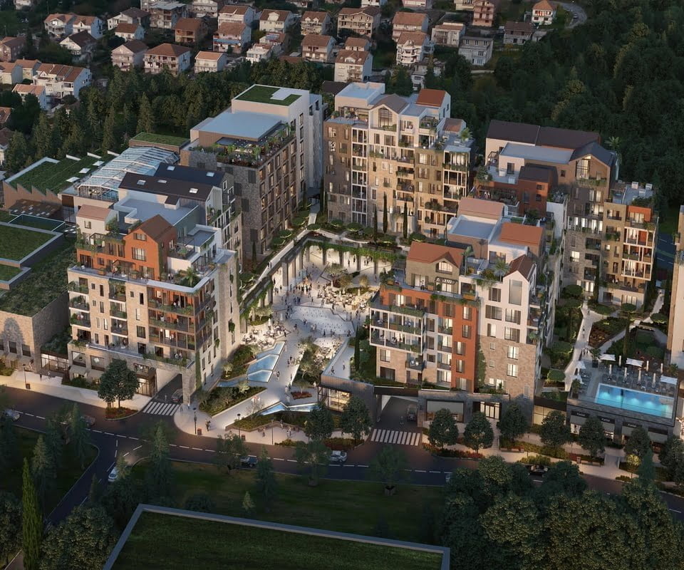 Porto Montenegro Neighbourhoods