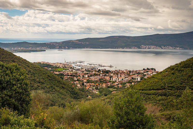 Boka Bay view