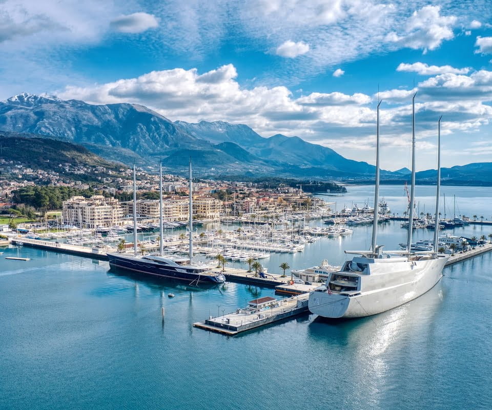 Porto Montenegro Marina