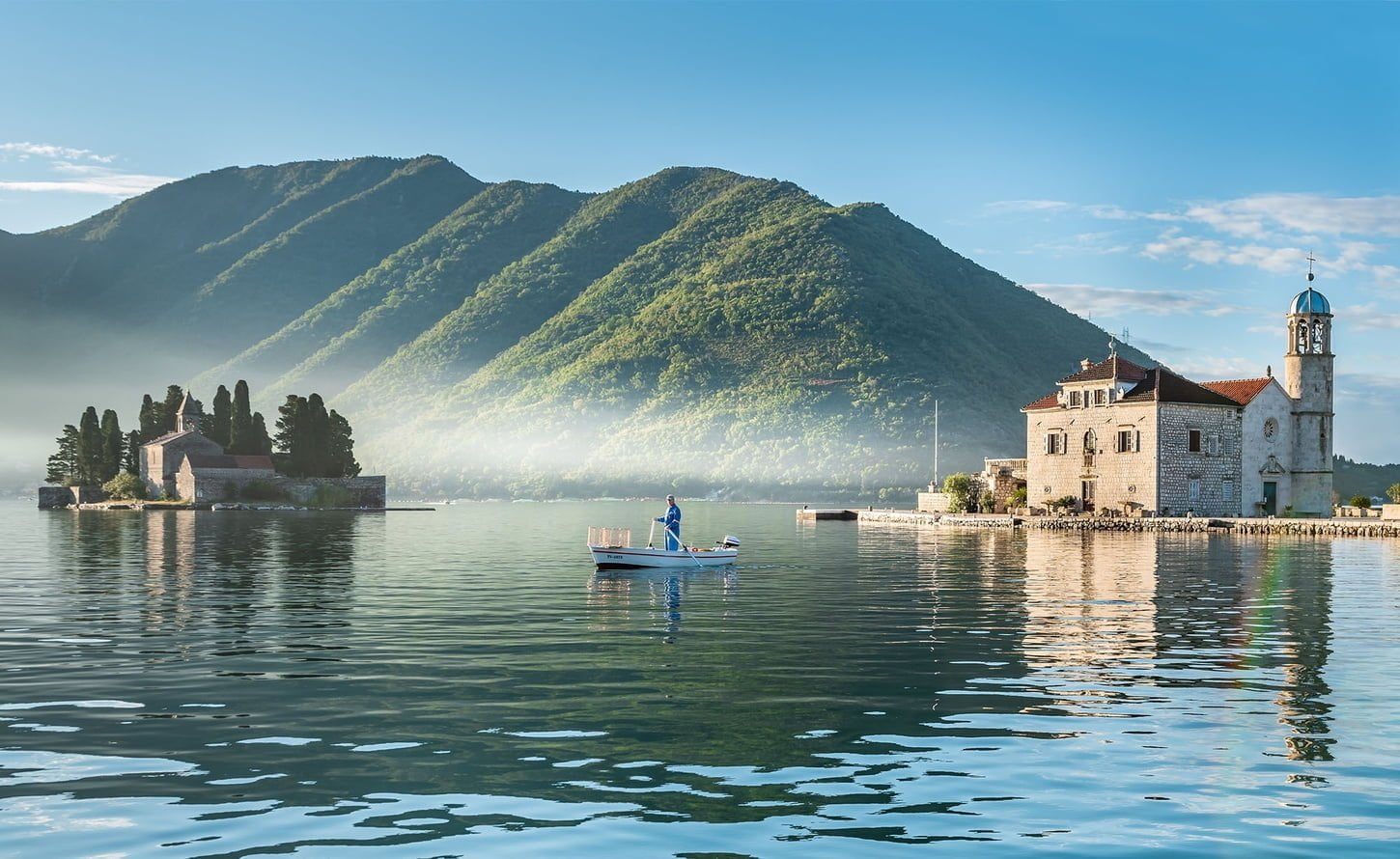 Bay of Kotor Montenegro