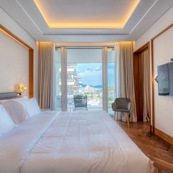 View from an Elena Residencies bedroom