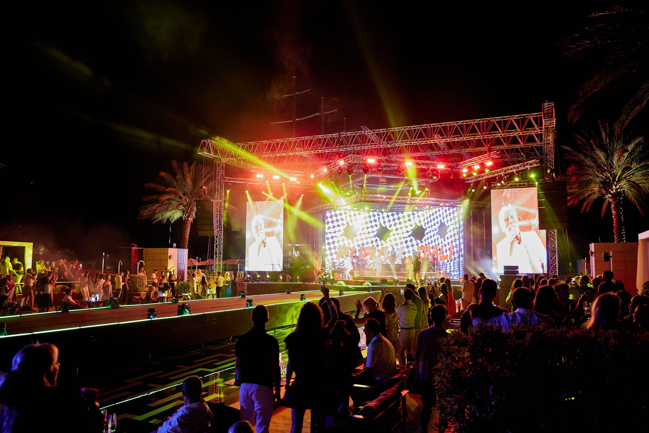 Event at Porto Montenegro