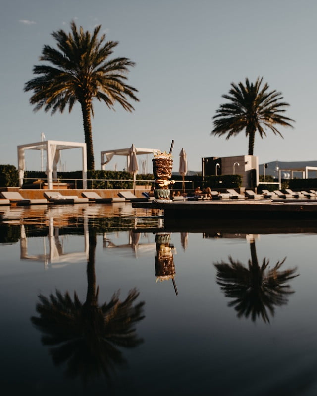 Pool view