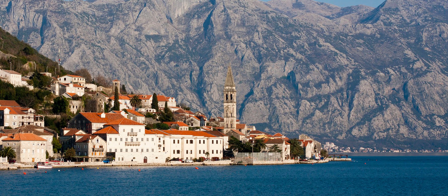 Bay of Kotor Montenegro