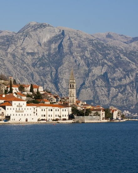 Bay of Kotor Montenegro
