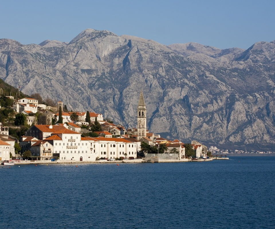 Bay of Kotor Montenegro