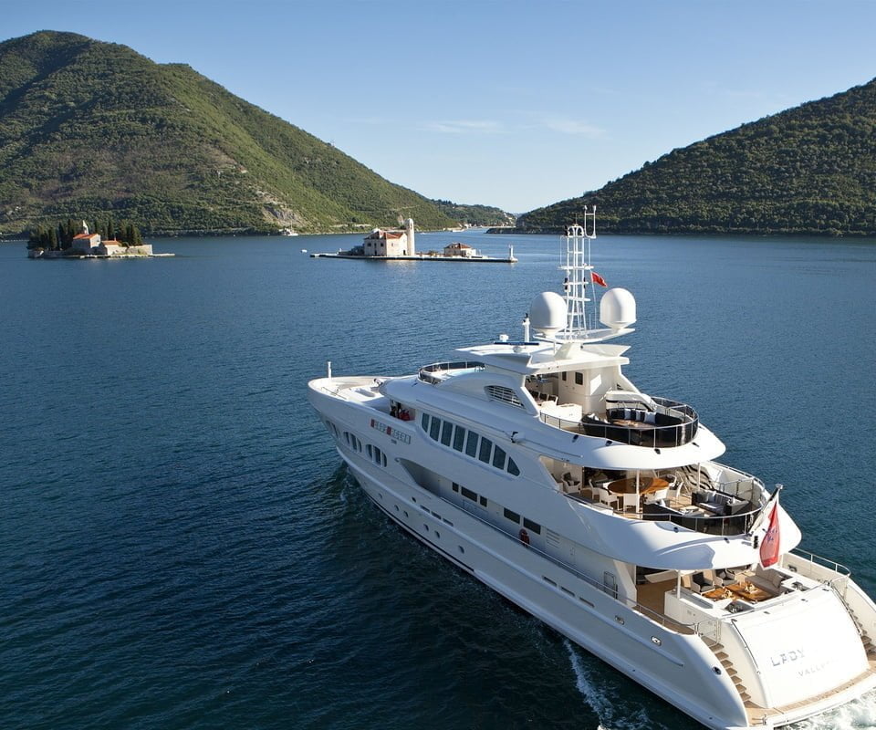 Superyacht Montenegro