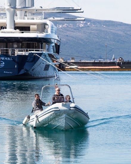 Boat on the water