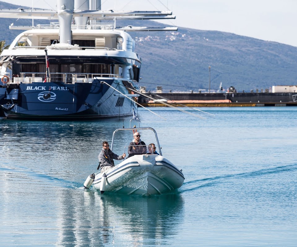 Boat on the water
