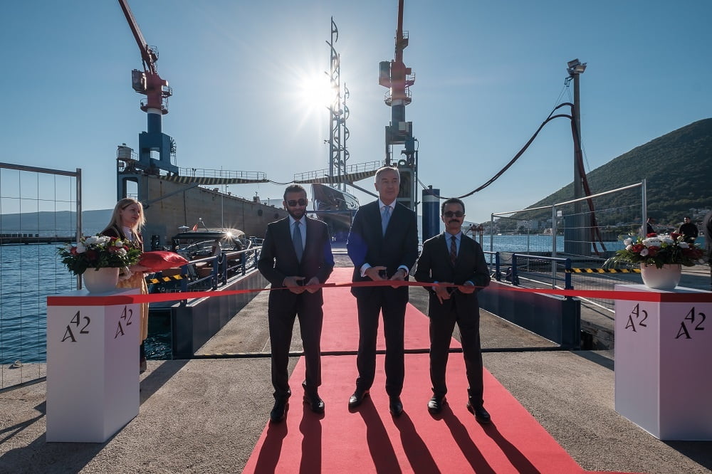 Shipyard opening