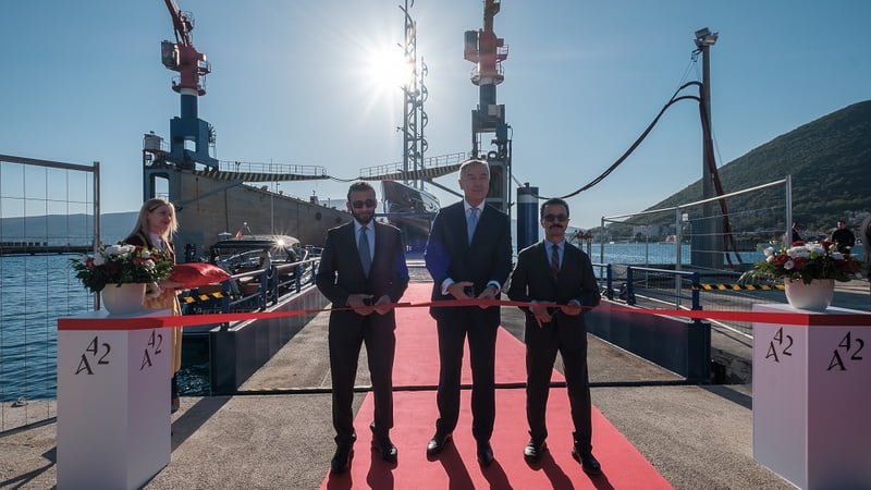 Shipyard opening