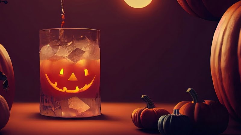 Halloween pumpkins