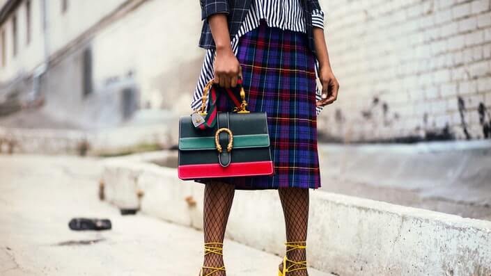 Bag dress fashion
