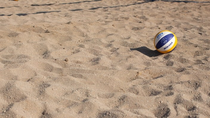 Beach volleyball