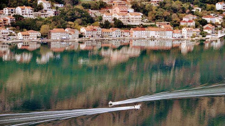 Montenegro coastline