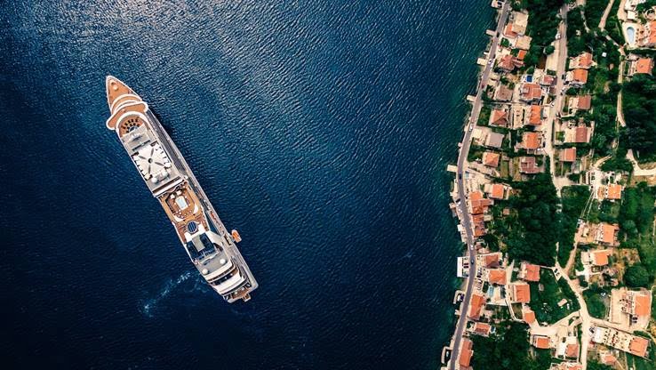 Boka Bay in Montenegro