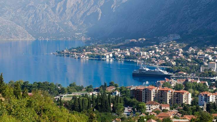 The view of Boka Bay