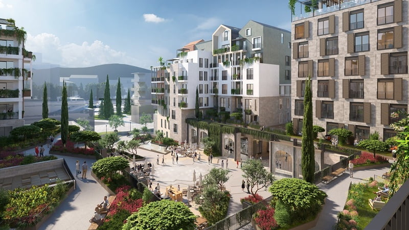 Boka place exterior