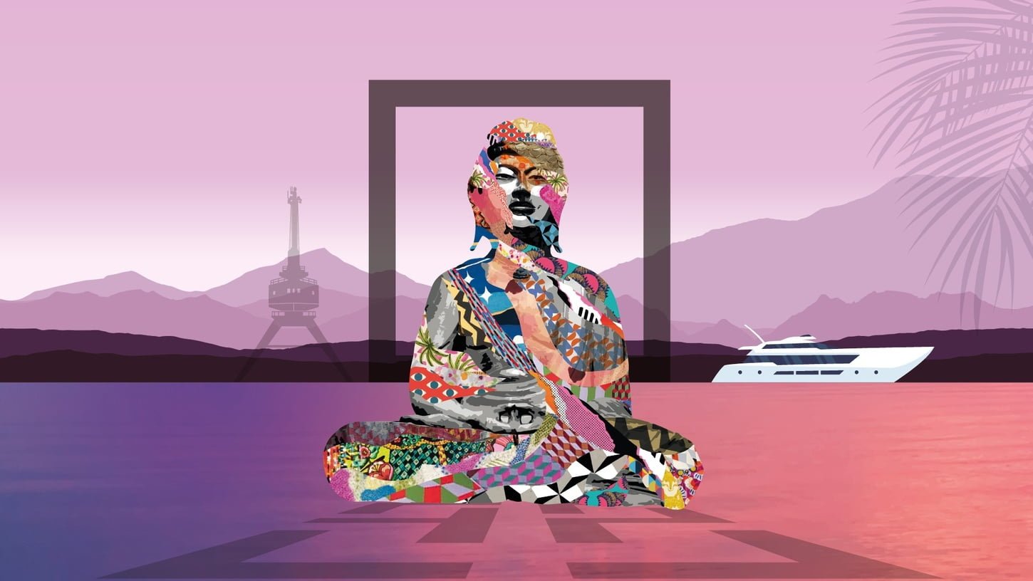 Buddha-Bar Beach Graphic