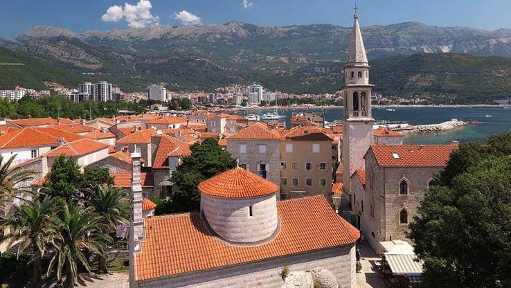 Old city of Budva