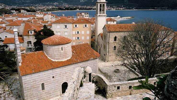 budva old town