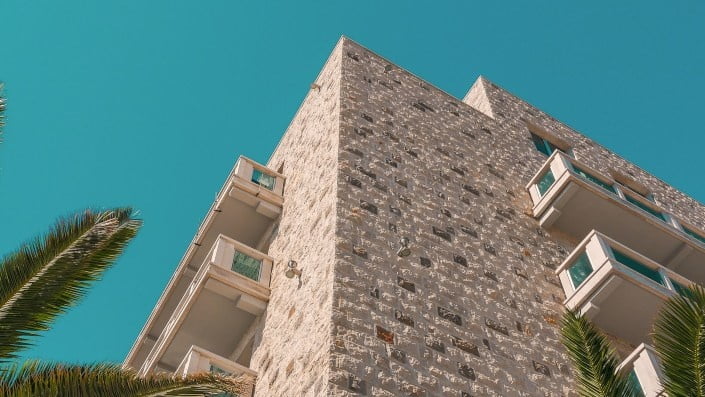 Building in montenegro