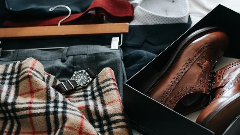 burberry men accessories