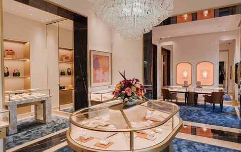 Boutique interior