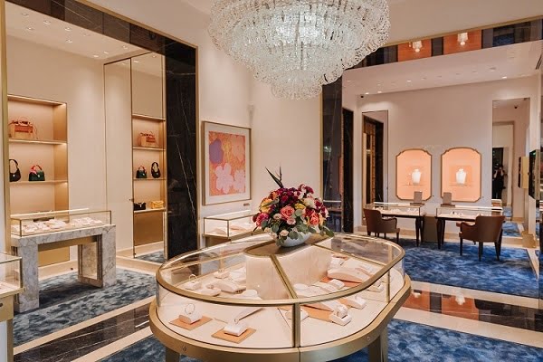 Boutique interior