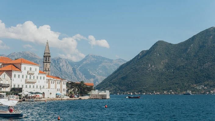 Boka bay view