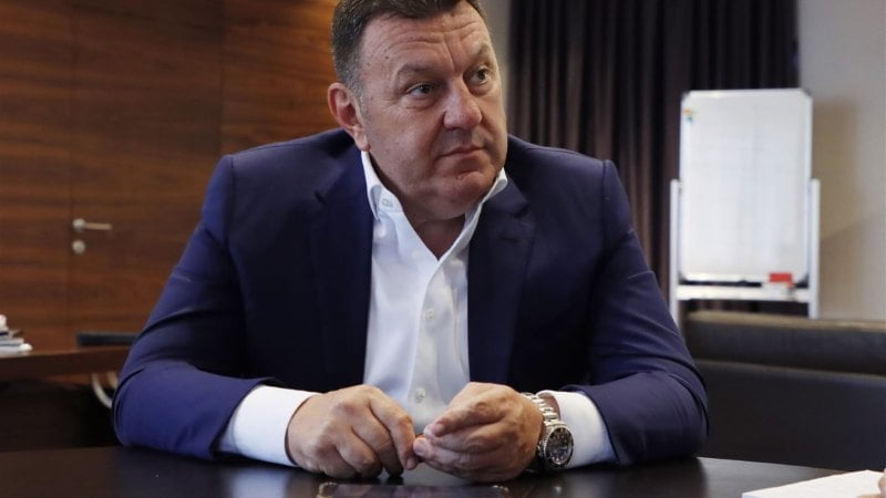 Man in a suite