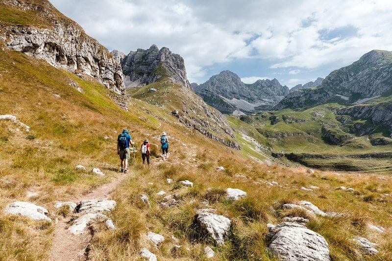 Hiking