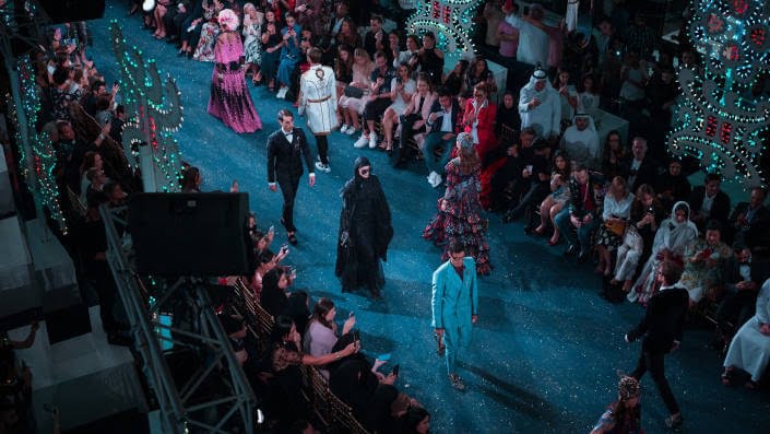 fFashion show montenegro