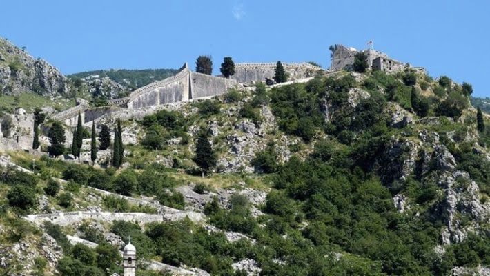 Kotor fortress