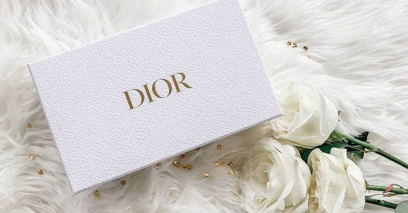 gift box dior