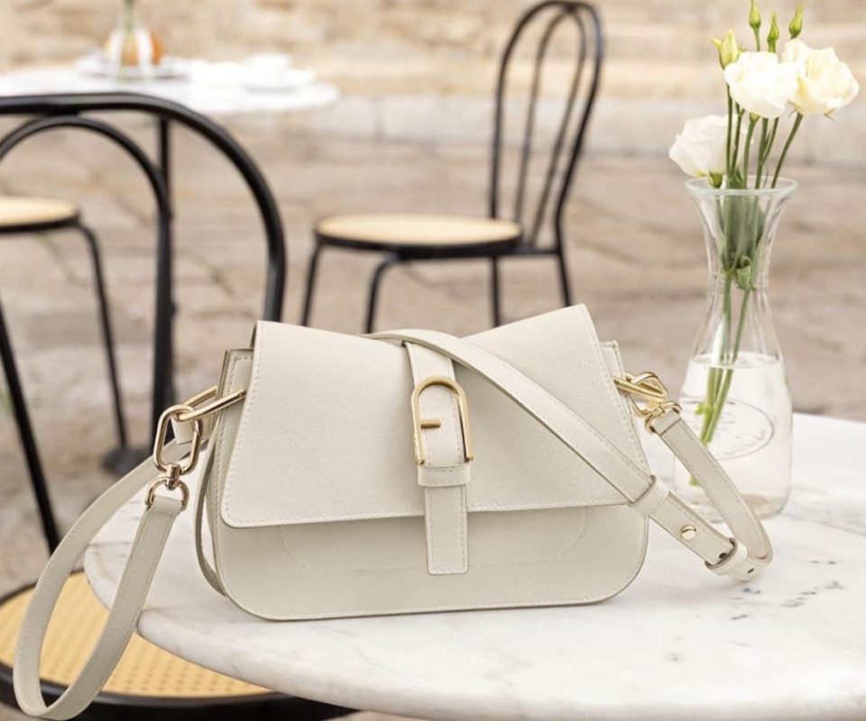 bag on the table