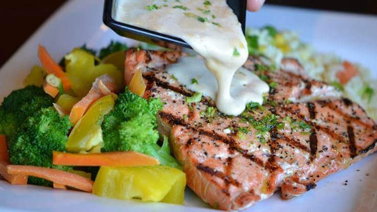 Grilled fish