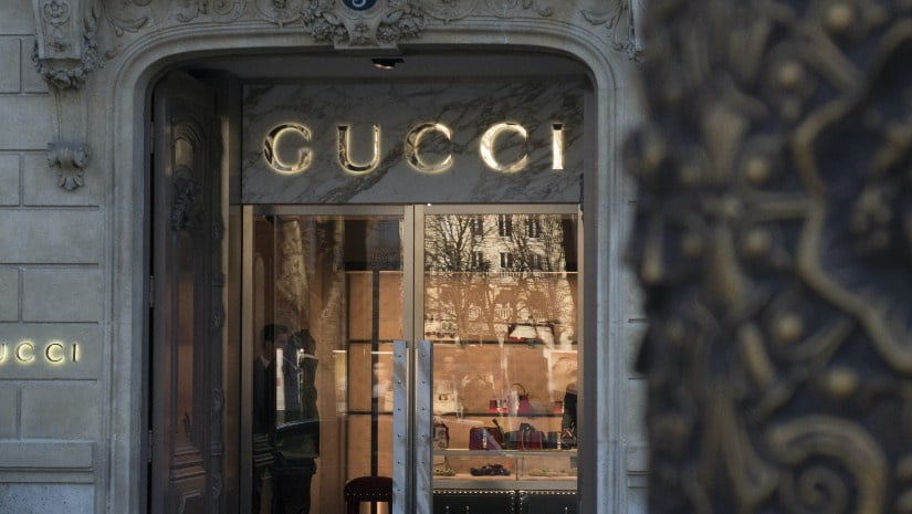 Gucci brand store