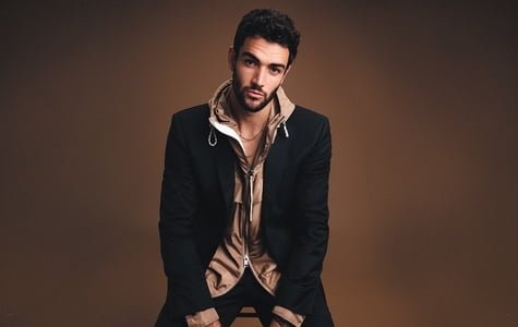 Man wearing Hugo Boss clothing
